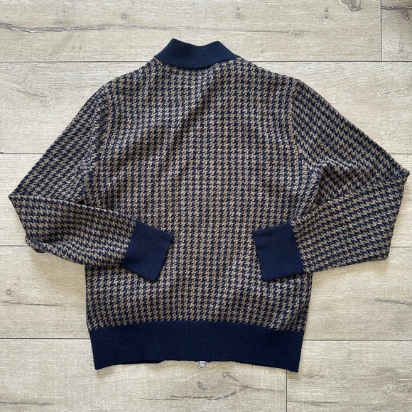 Light Wool Houndstooth Jacket - Picture 2 of 2